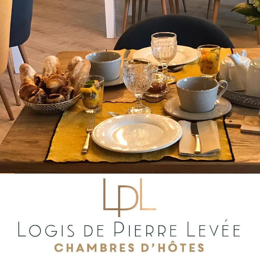 Bed and Breakfast Logis De Pierre Levee Bessines Экстерьер фото