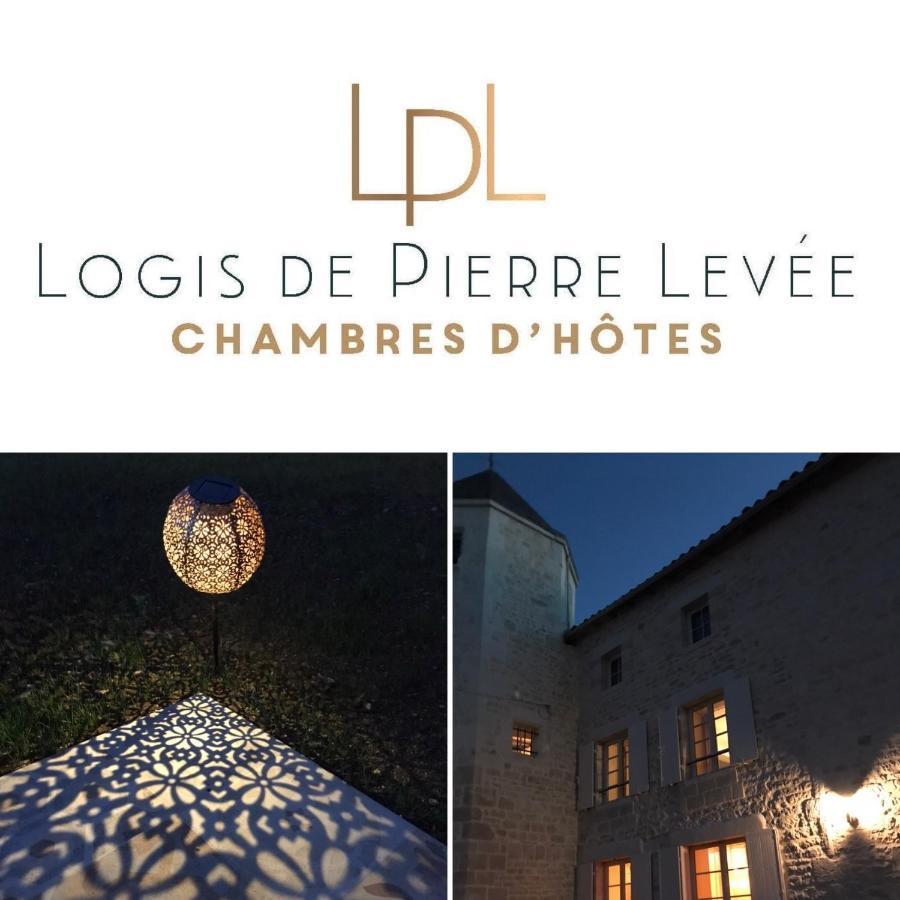 Bed and Breakfast Logis De Pierre Levee Bessines Экстерьер фото