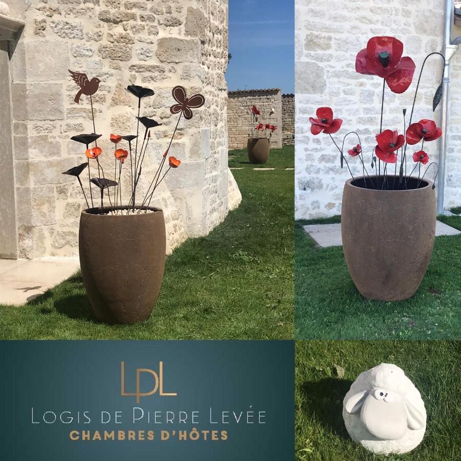 Bed and Breakfast Logis De Pierre Levee Bessines Экстерьер фото