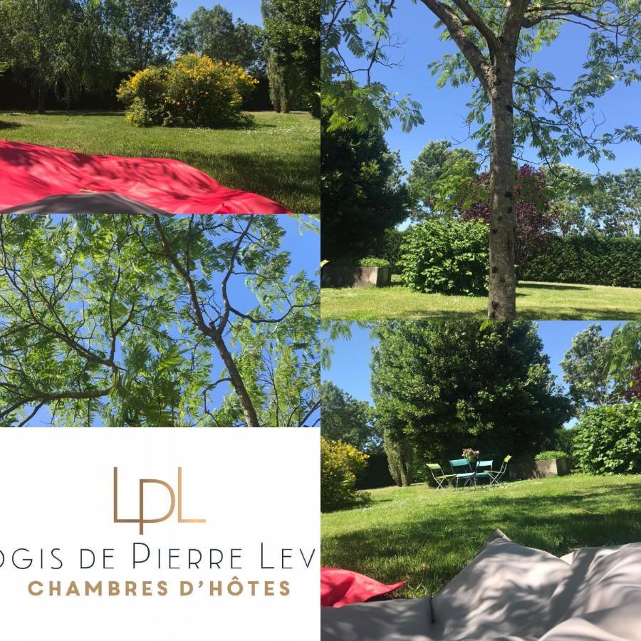 Bed and Breakfast Logis De Pierre Levee Bessines Экстерьер фото