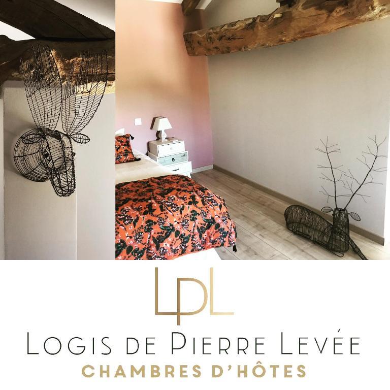 Bed and Breakfast Logis De Pierre Levee Bessines Экстерьер фото