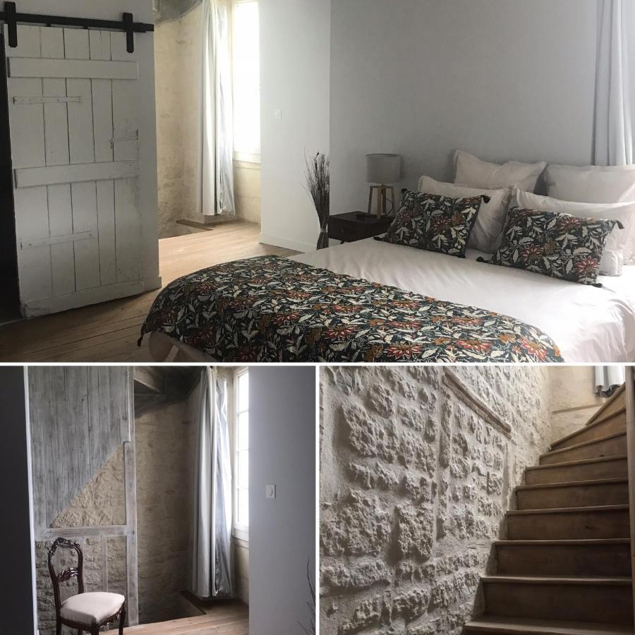 Bed and Breakfast Logis De Pierre Levee Bessines Экстерьер фото