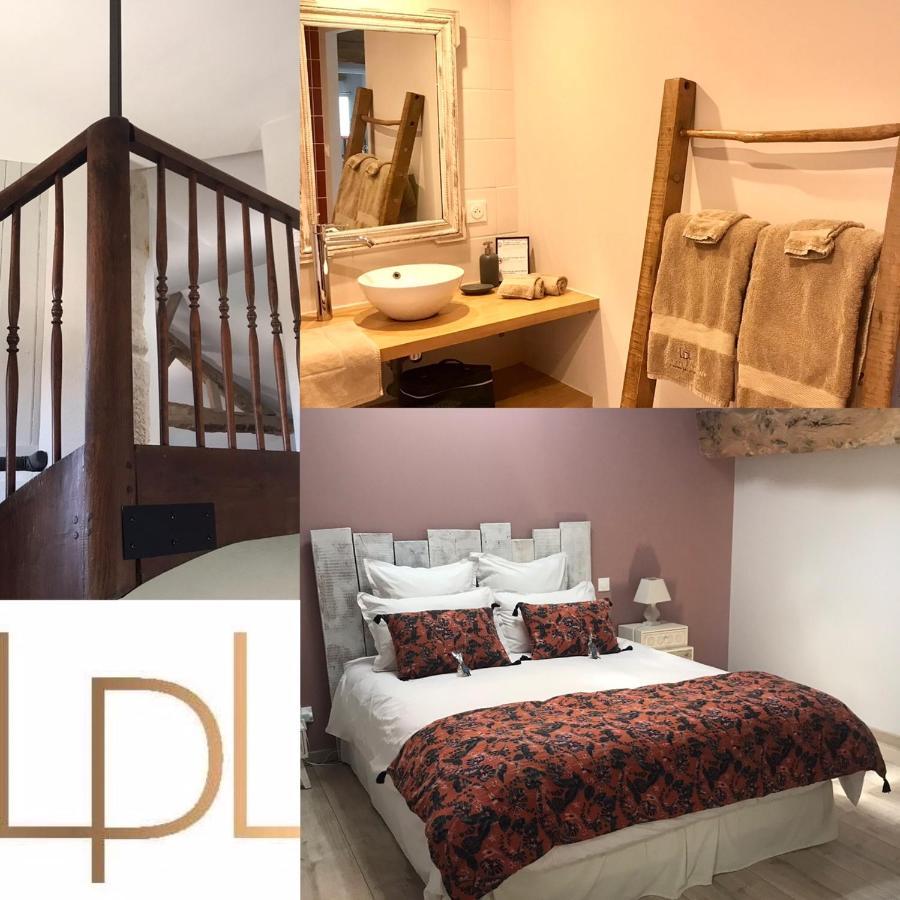 Bed and Breakfast Logis De Pierre Levee Bessines Экстерьер фото