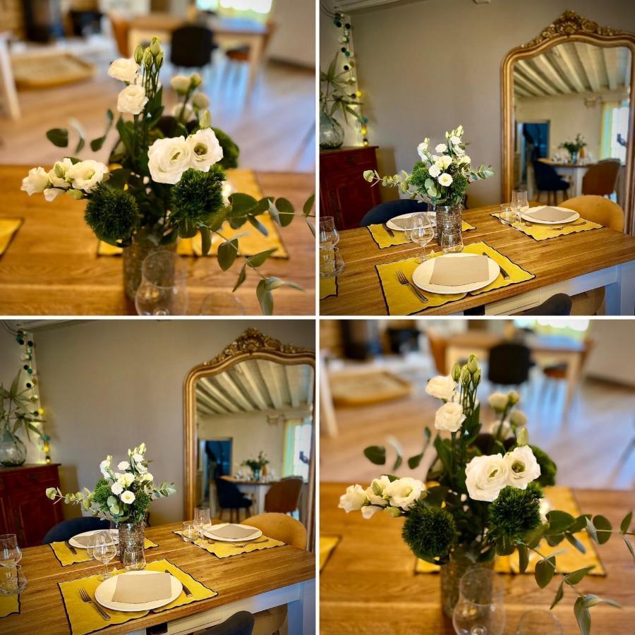 Bed and Breakfast Logis De Pierre Levee Bessines Экстерьер фото