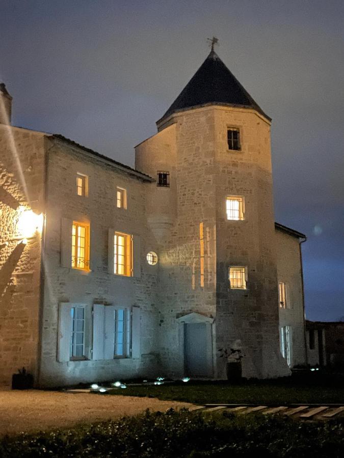 Bed and Breakfast Logis De Pierre Levee Bessines Экстерьер фото