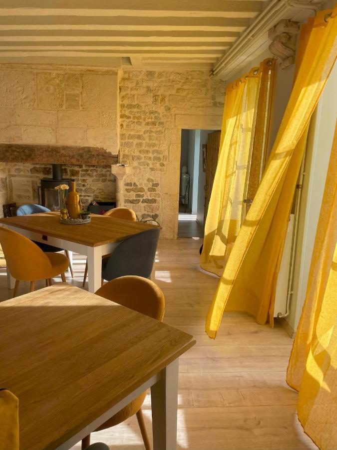 Bed and Breakfast Logis De Pierre Levee Bessines Экстерьер фото