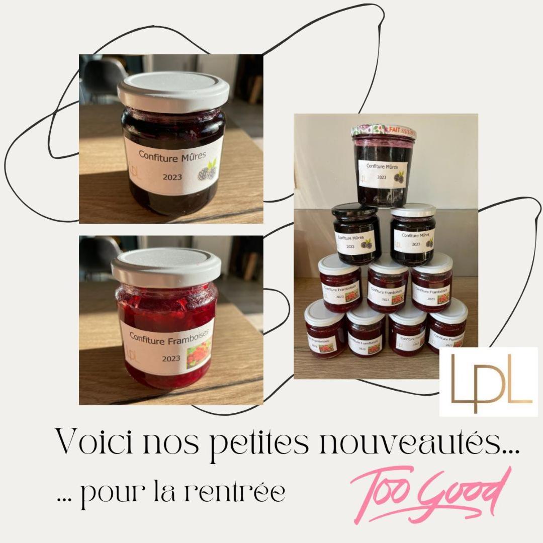 Bed and Breakfast Logis De Pierre Levee Bessines Экстерьер фото